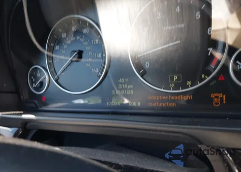 2014 BMW 528I from USA, damaged, VIN WBA5A5C57ED509930